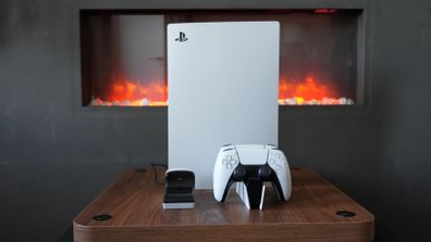 PlayStation 5, 2TB WD Black SSD Upgrade, 2 Controllers, FREE Hogwarts Legacy