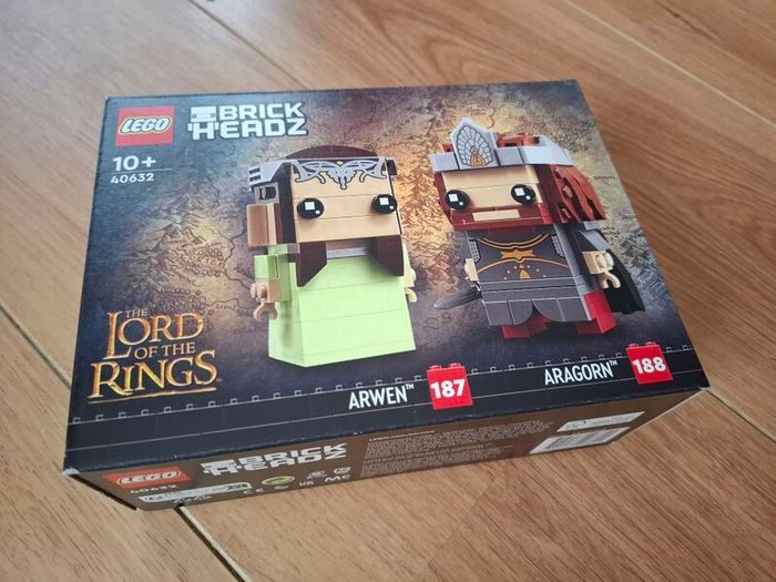 LEGO Brickheadz 40632 Aragorn & Arwen