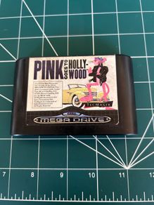 The Pink Panther  Sega Megadrive