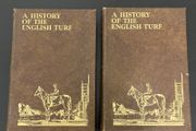 A History of the English Turf - 2 Volume Set