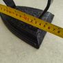 Antique Black Cast Iron Original Cast Iron Flat Iron / Door Stop / Bookend / Farmhouse Kitchen Image 2