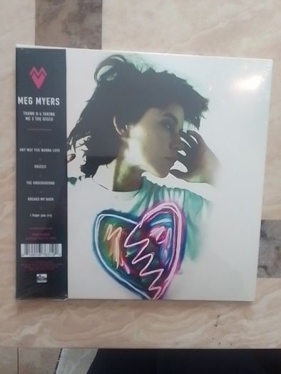 Meg Myers LP (NEW) - I'D Like To Go Home Now...