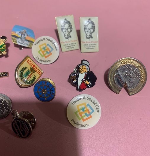 Vintage Pins Collection