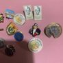 Vintage Pins Collection Image 3