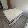 king bed+mattress Ikea Image 2