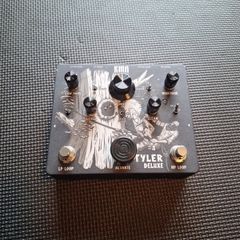 KMA audio Machines Tyler Deluxe line splitter pedal