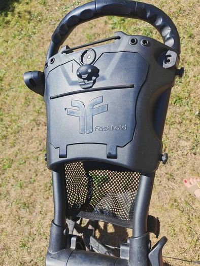 Callaway Golf Bag & FastFold Trolley bundle