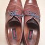 Mens Llyod of Germany brown leather shoes Size UK 10.5  formal casual Oxford Image 9