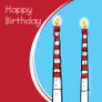 Fun Poolbeg Cards - All Occasions. By Artist Helen Mathews Image 5