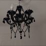 Black Chandelier Image 4