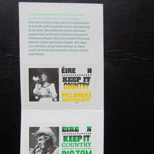 Ireland 2023.Stamp Booklet.Keep it Country.Self-adhesive.MNH.