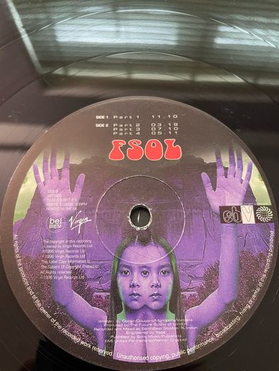 The Future Sound Of London - My Kingdom - 12" Vinyl Single - 1996 Virgin Records