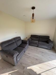 Two piece couch