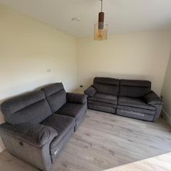 Two piece couch