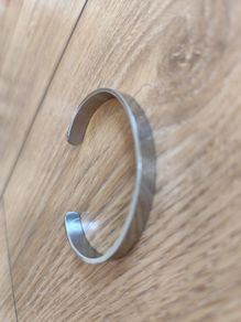 Steel bangle
