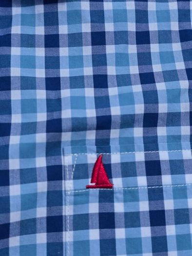 Musto Men's Gingham Shirt Size Medium