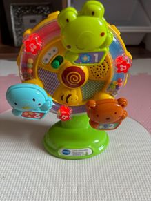 Vtech musical spinning wheel toy