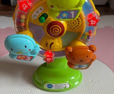 Vtech musical spinning wheel toy