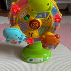 Vtech musical spinning wheel toy