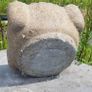 Antique limestone Mortar type vessel. Image 4