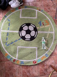 Floor mat for playroom