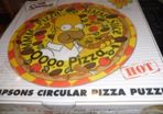 Simpson 500 piece Pizza Puzzle(DC 701)  1