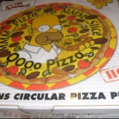 Simpson 500 piece Pizza Puzzle(DC 701)  1