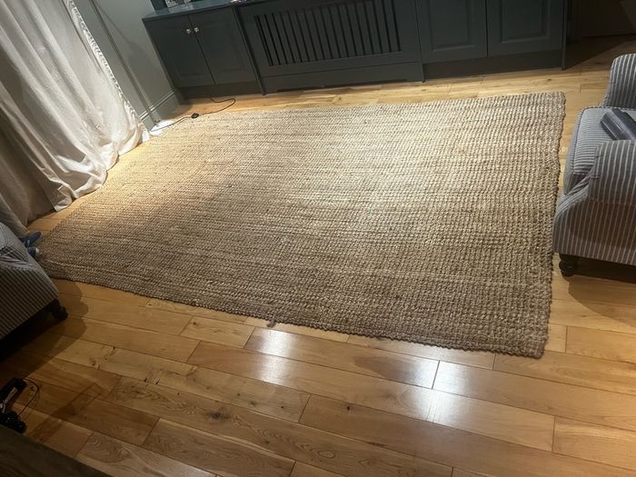 Jute rug for sale