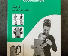 Used once. Bebeconfort Go4 Adjustable Baby Carrier from Birth to 3.5 Years, 0-15 Kg