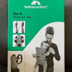 Used once. Bebeconfort Go4 Adjustable Baby Carrier from Birth to 3.5 Years, 0-15 Kg