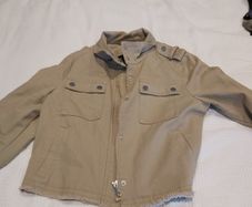 Ladies denim jacket