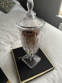 Crystal Killarney frame and drinks dispenser