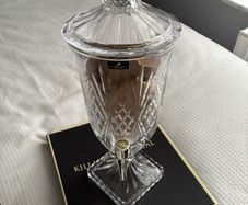 Crystal Killarney frame and drinks dispenser