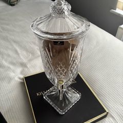 Crystal Killarney frame and drinks dispenser