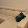 Italian REAL White Leather Sofa Image 5
