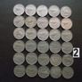 30 Irish 3 pence coins (1942-1968) Image 6