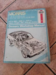 Morris Marina Haynes Manual
