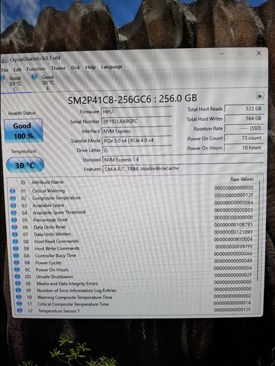 HP ProDesk 600 G4 SFF (i5 8th Gen) and power cable