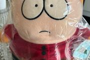 1998 South Park 9" Cartman Plush with all tags