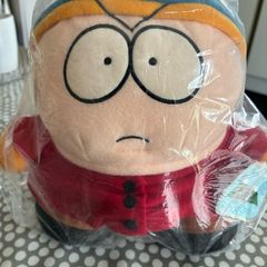 1998 South Park 9" Cartman Plush with all tags