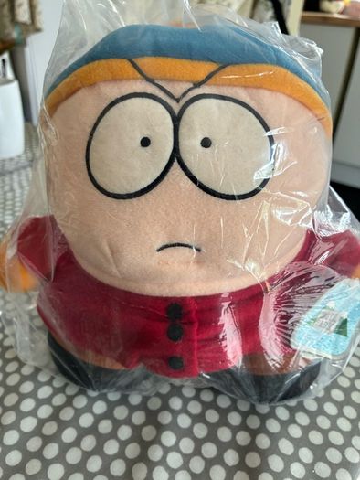 1998 South Park 9" Cartman Plush with all tags
