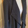coat dressy light jacket black and cream Image 2