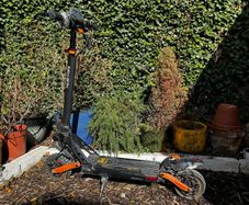 KuKirin G2 Pro Electric Scooter 600W 48V Upgraded Solid Rear Tyre
