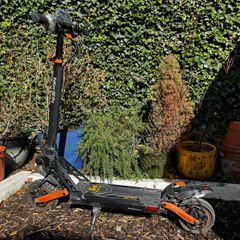KuKirin G2 Pro Electric Scooter 600W 48V Upgraded Solid Rear Tyre