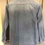 Pennys girls denim long sleeved shirt aged 12-13 years Image 4