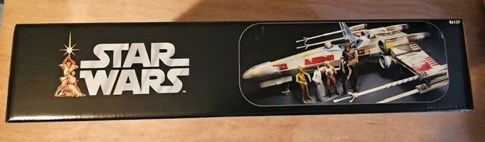 Star Wars Luke Skywalker's X-Wing Fighter 3.75 " Scale From The New Vintage Wave New & Unopened