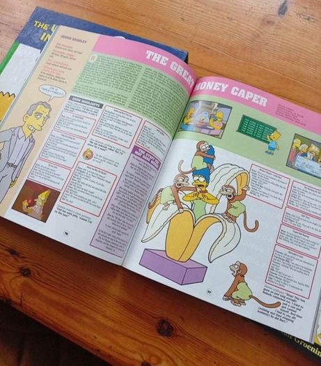 The Simpsons books