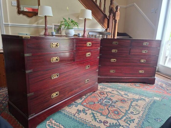 Military Chests.