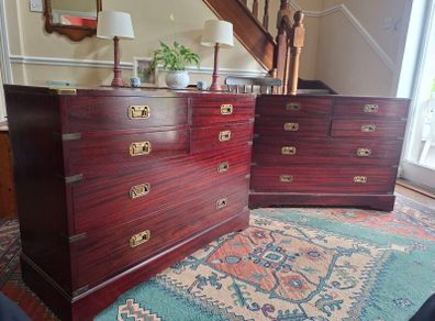 Military Chests.