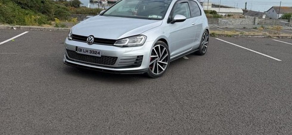 VW golf